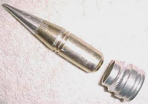 US 25mm KBA Cannon Shell AP Penetrator - Click Image to Close